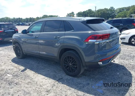 2021 Volkswagen Atlas Cross Sport 3.6L V6 Se W/Technology z USA, uszkodzony, nr VIN 1V2JE2CA4MC231413